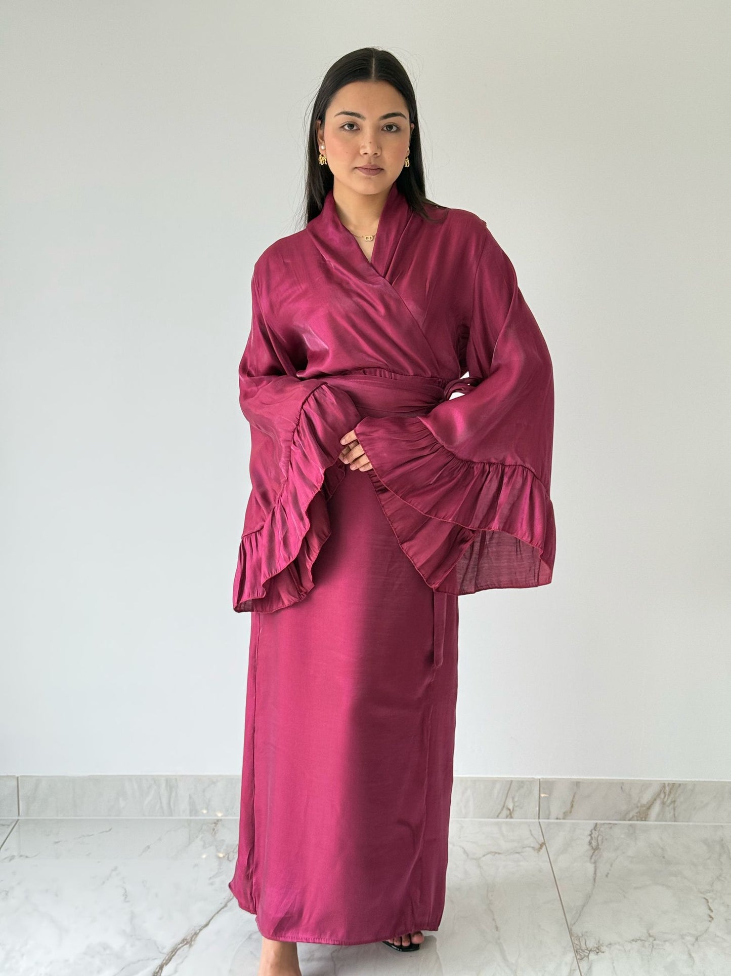 Ruby Cross-Over Dress