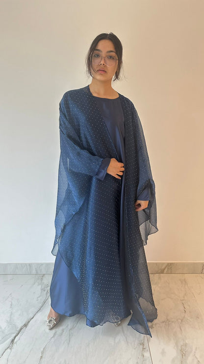 Midnight Blue Abaya